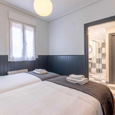 Apartamento Kuia Con Vistas Frontales A La Ria De Bilbao Cerca Del Metro Erandio Esterno foto