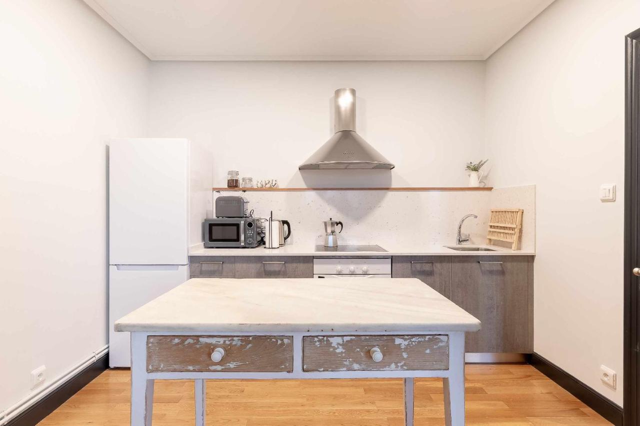 Apartamento Kuia Con Vistas Frontales A La Ria De Bilbao Cerca Del Metro Erandio Esterno foto