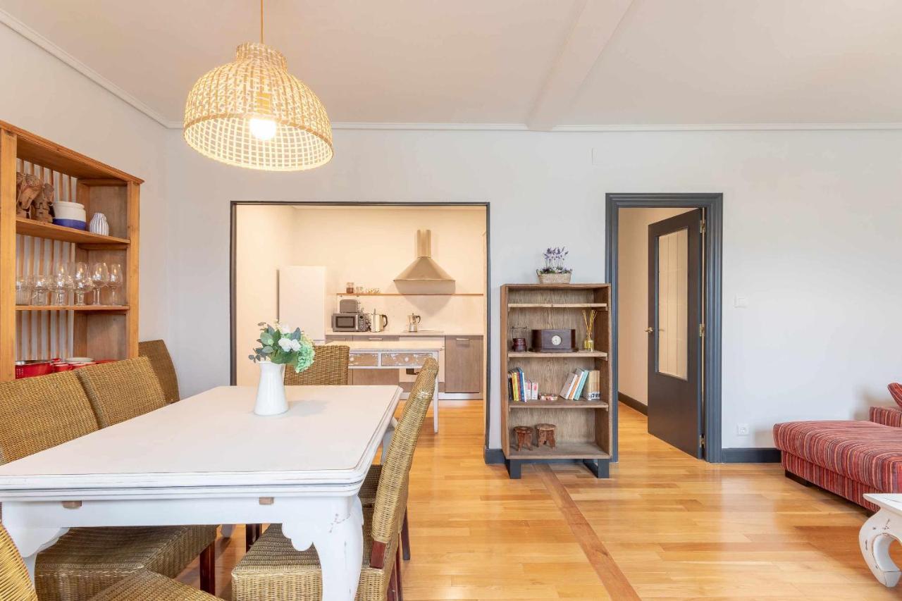 Apartamento Kuia Con Vistas Frontales A La Ria De Bilbao Cerca Del Metro Erandio Esterno foto