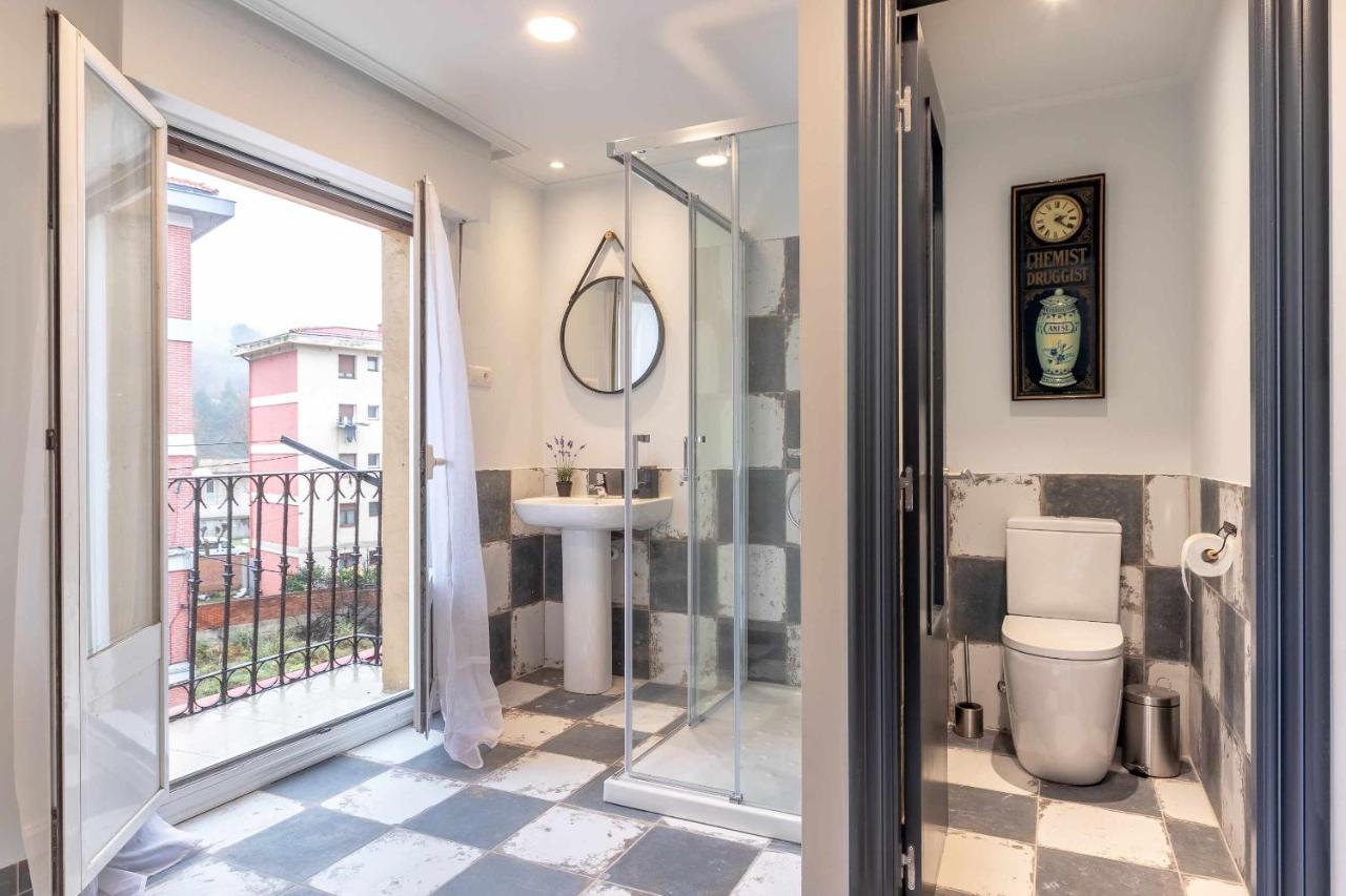Apartamento Kuia Con Vistas Frontales A La Ria De Bilbao Cerca Del Metro Erandio Esterno foto