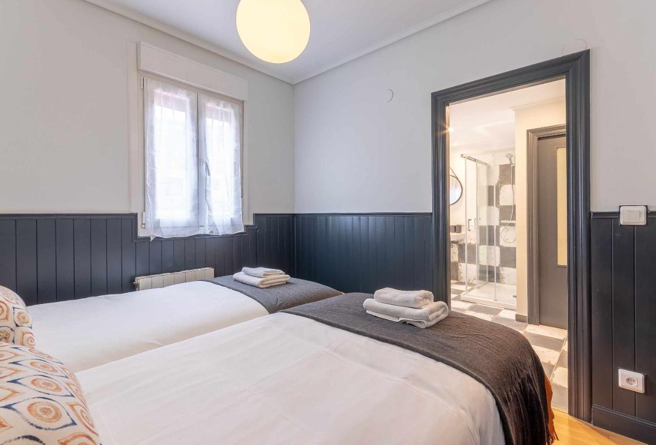Apartamento Kuia Con Vistas Frontales A La Ria De Bilbao Cerca Del Metro Erandio Esterno foto