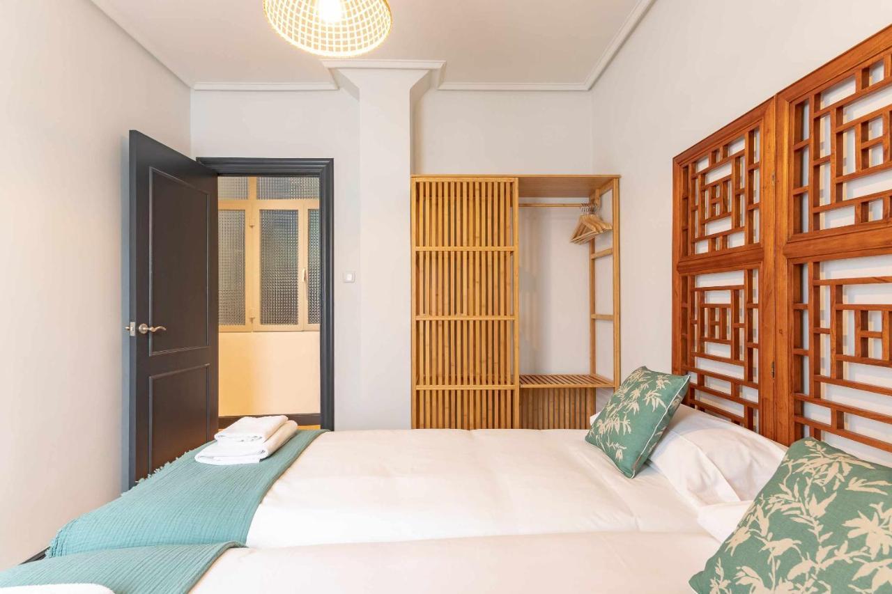 Apartamento Kuia Con Vistas Frontales A La Ria De Bilbao Cerca Del Metro Erandio Esterno foto