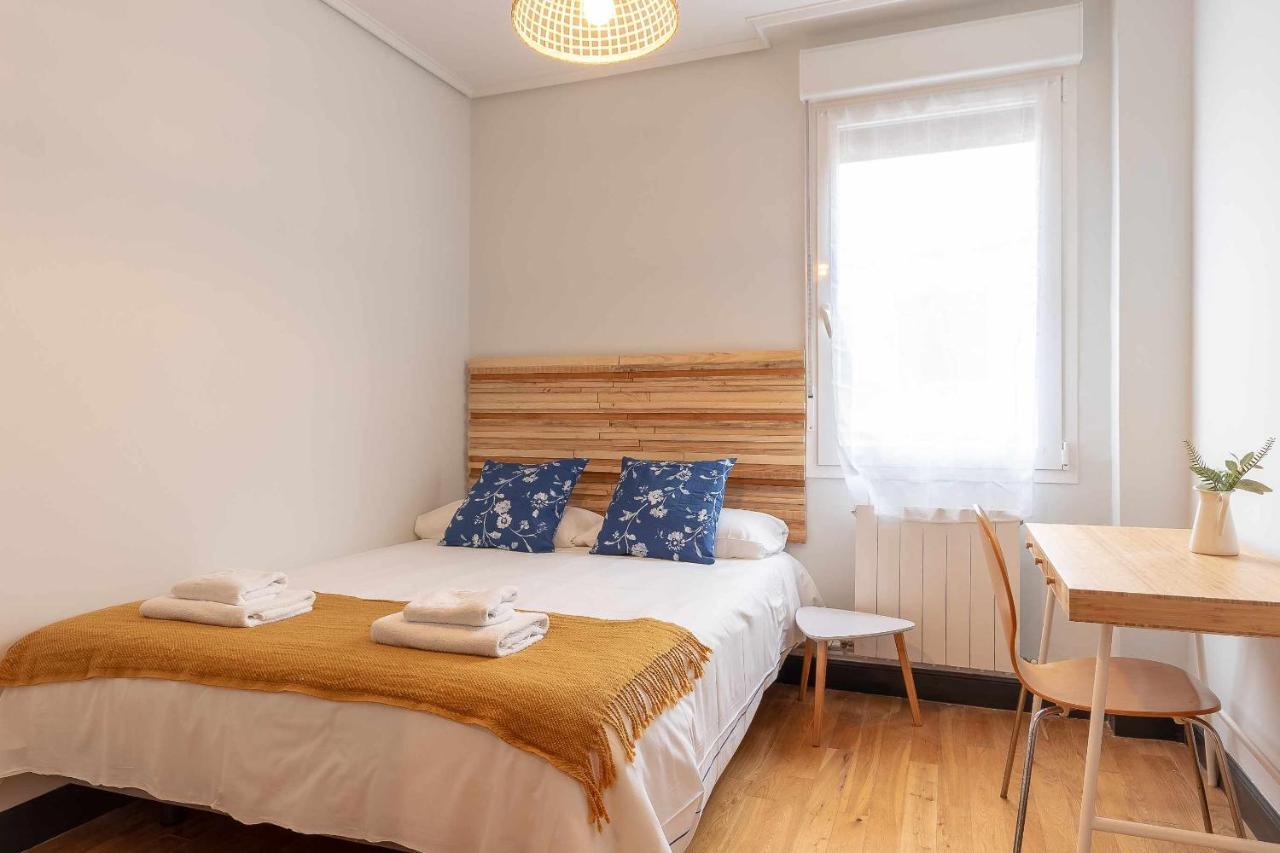 Apartamento Kuia Con Vistas Frontales A La Ria De Bilbao Cerca Del Metro Erandio Esterno foto