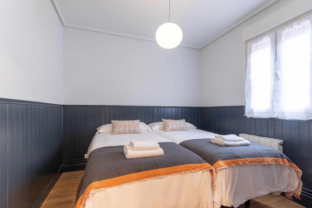 Apartamento Kuia Con Vistas Frontales A La Ria De Bilbao Cerca Del Metro Erandio Esterno foto